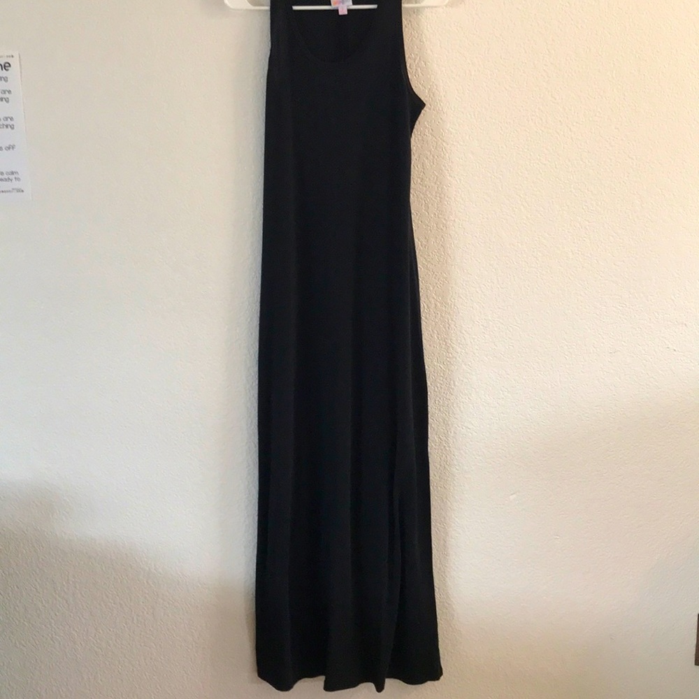 LuLaRoe solid black Dani